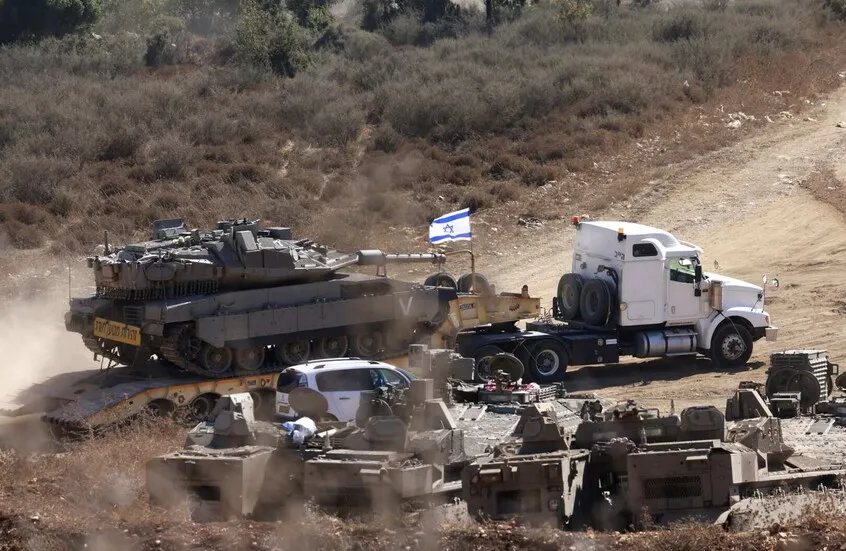 الجيش الإسرائيلي يبدأ عملية مداهمة مركزة ضد “حزب الله”